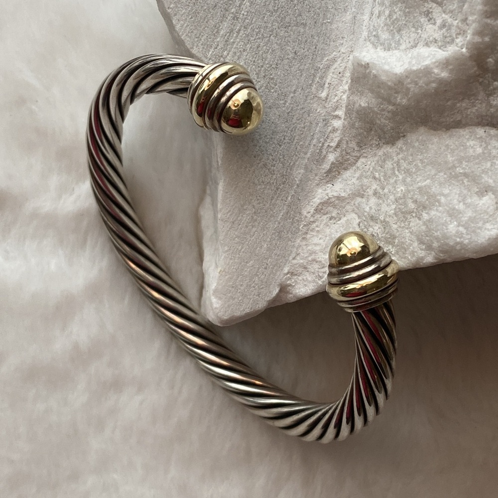 David Yurman Cable Cuff Bracelet